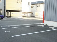 雲ごこち 伊勢崎店/無料駐車場はこちらになります。