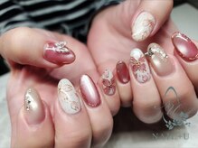 ネイルプラスユウ(NAIL+U)の雰囲気（卒業入学には桜ネイルです♪）