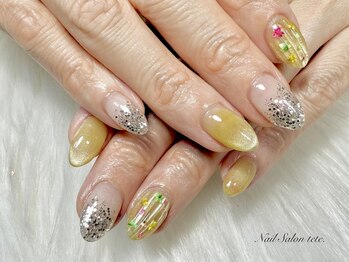 テテ(tete.)/持込アート3～6本