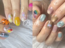 バーズ(Birds)の雰囲気（アートは１本¥500～お持ち込みや推し活ネイルも◎）