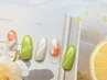ジェル【人気♪】毎月変わる定額デザイン★シンプル★