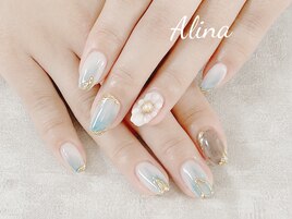 3Dお花アート/持ち込みデザイン
