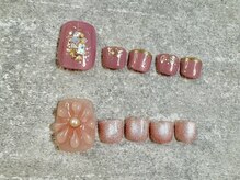 ミュウ(nail&eyelash salon Myu)/定額フットジェル