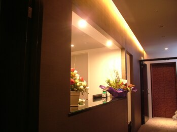 美容整体サロン キュー オー ヴイ(Q.O.V)/レセプション