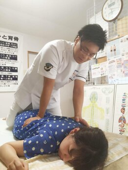 カイロプラクティックふくろう/腰のほぐし
