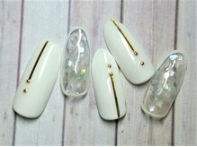 ホームネイルサロン 戸田 ミハ フルーラ(Home Nail Salon Mija Flura)/スタンダード　　Ｔ98ＳＴ