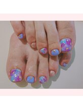 エリクサーネイル 池袋(Elixir Nail)/フットやり放題/クーポン使用