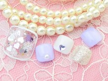 ネイルズガッシュ 武蔵小山店(NAILsGUSH)/＊スノーハート＊