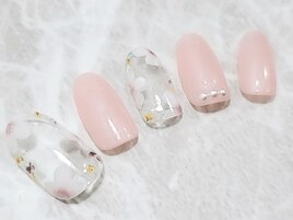 ブライダルアート¥9500