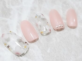 クレール(claire)/ブライダルアート¥9500