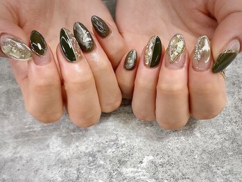 ネイル マックスケリー 大阪梅田(MAXKELLY)/オフ無料♪HAND90分アート☆