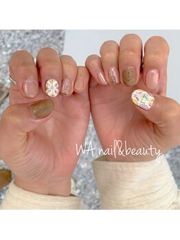 WA ネイル アンド ビューティー(WA nail & beauty)/モロッコ感ネイル