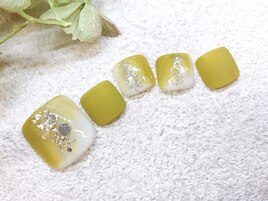 ☆フットミディアムネイル☆#186