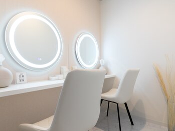 パルクリチュード(PULCHRITUDE)/メイクルーム