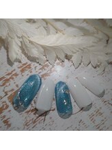 コリヌネイル(Colline Nail)/【田中】マグネットネイル