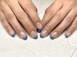 【Jr.ネイリスト】フレンチ