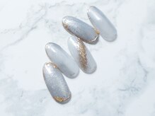 アバネイル 藤が丘(AVA NAIL)/【大人ニュアンスネイル】