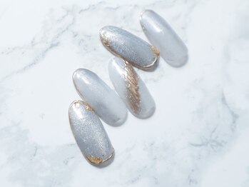 アバネイル 藤が丘(AVA NAIL)/【大人ニュアンスネイル】