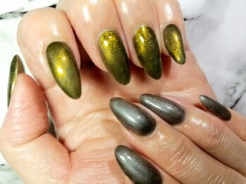 シュガーネイル(sugar nail)/マグネットネイル