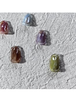 ニュアンスネイル