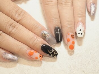 B's amor 大府店 Nail design