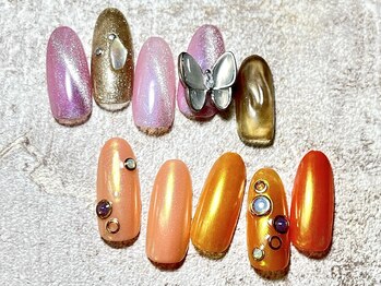 マグネット×オーロラ