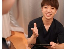 ハリートウキョウ(HALII TOKYO)/カウンセリング風景【眼精疲労】