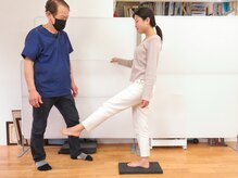 ここな整骨院/運動指導風景