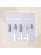 はあとねいる JR宇都宮駅東口店/Hand Nail Design 144