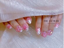 ザ デミュア 銀座店/さくら春ネイル