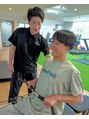 いのラボ 西蒲区本店 厳しくも楽しめるトレーニング指導を心がけています!