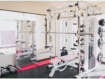 ビパース(bipursue)/女性の方も安全に使えるマシン