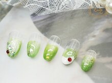 ラスターネイル(Luster nail)/クリームソーダねいる