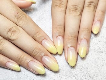 プロモート 岡山城下店(Promote)/イエローグラデーション【岡山】