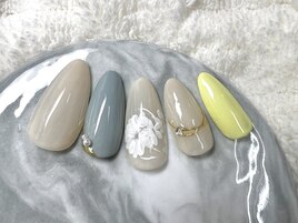 フラワーネイル