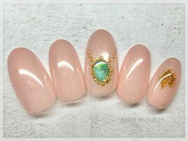 【宝石ネイル】