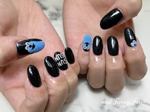 ネイル ファンシーファング(nail_fancy_fang)/キャラクターネイル