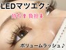 <<LED♪マツエク>> ボリュームラッシュ　つけ放題♪ ¥10560