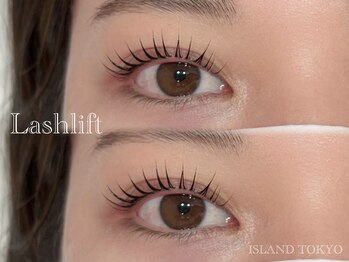 アイランド トーキョー(ISLAND TOKYO)/まつげパーマ(ラッシュリフト)