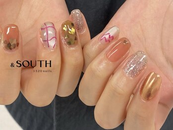 アンドサウス 1520ネイルズ(& SOUTH 1520nails)/ニュアンスネイル
