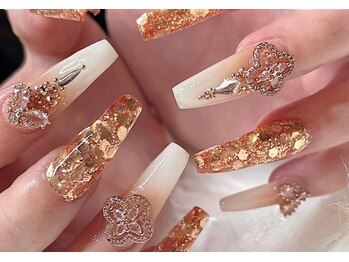 マルチューネイル 池袋(MARUCHU NAIL)/持ち込みデザイン/やり放題