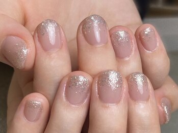 リュプレ(lieu pre)/ラメグラデーション♪