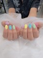 ミスネイル あがり浜店(Ms.naiL)&nbsp;春にピッタリ☆パステルカラー