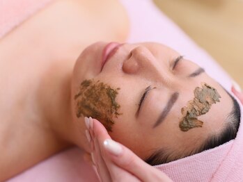 プルームドゥクレ(plume de cle')/SPハーブピーリング