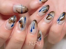 ヌル ネイル 新宿(NURU NAIL)/個性派/韓国個性派/ジェルネイル