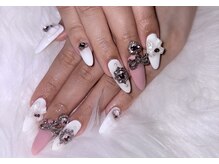 アヤネイル(ayanail)/お客様持ち込みネイル！