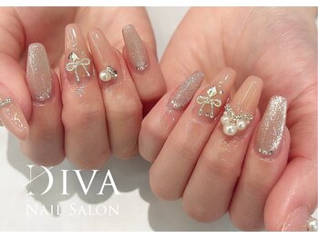 ネイルサロン ディーバ 奈良香芝店(Diva)の写真/爪を傷めない次世代ジェル使用】長さやデザインを相談したい方にオススメ◎