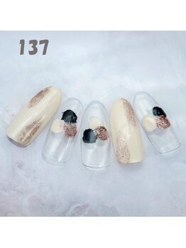 はあとねいる 大和店/ハンドネイル：No.137