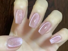 ちゅるんマグネットネイル