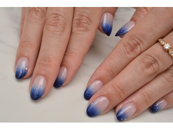 ネイルサロン Smith(スミス)/星空グラデーションネイル8800円
